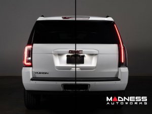 GMC Yukon LED Tail Lights - XB Series - Morimoto - Smoked GMC Yukon LED Tail Lights - XB Series - Morimoto - Smoked